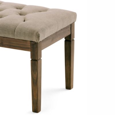 Tamora Ottoman Bench