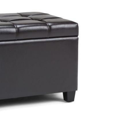 CLOSEOUT! Sienna Ottoman