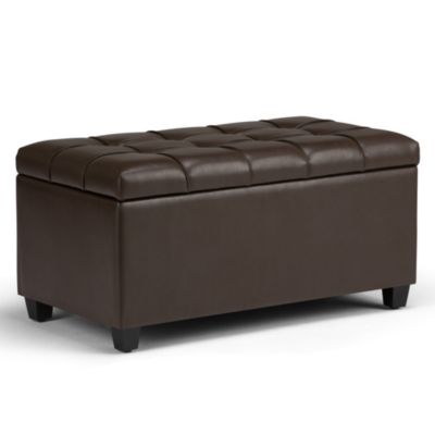 CLOSEOUT! Sienna Ottoman