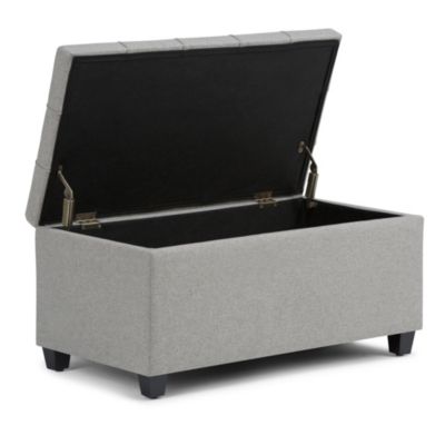 CLOSEOUT! Sienna Ottoman