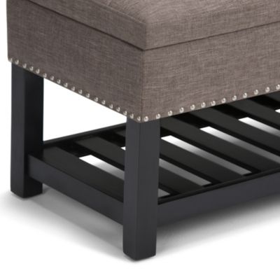 CLOSEOUT! Lomond Storage Ottoman