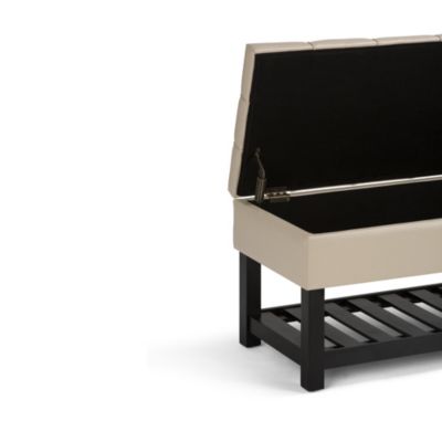 Saxon Storage Ottoman