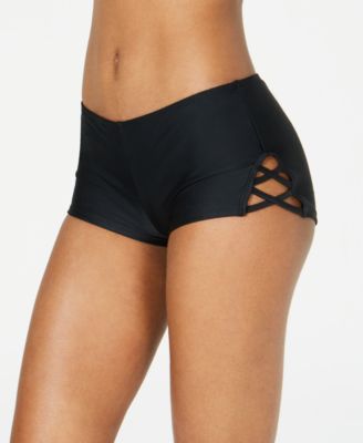 womens swim boy shorts