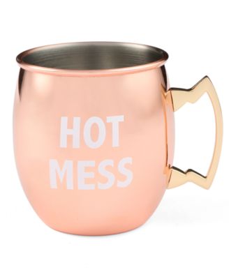 Cambridge - Hot Mess Copper Printed Moscow Mule Mug
