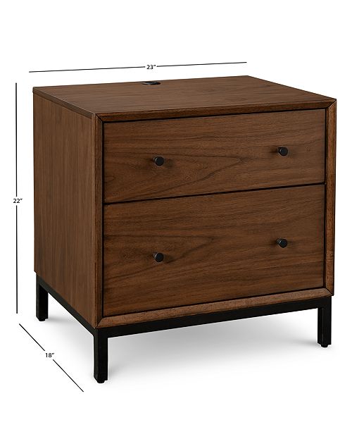 Furniture Oslo Bedroom Furniture, 3Pc. Set (King Bed, Nightstand