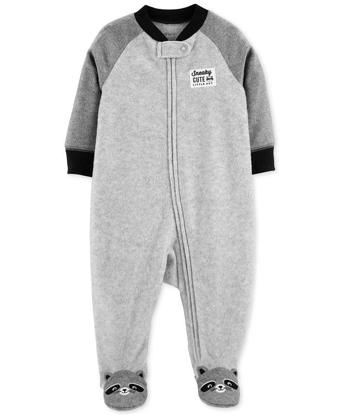 Carter's Baby Boys Footed Coverall - Macy's