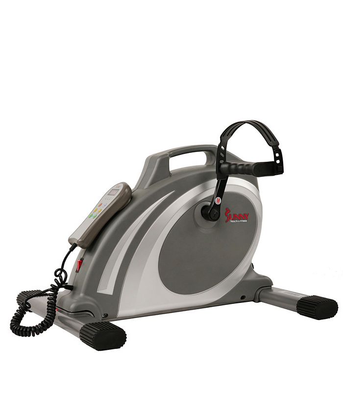 sunny health and fitness mini exercise bike