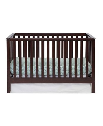 Storkcraft hillcrest fixed top side convertible crib