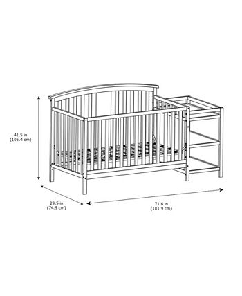 Storkcraft greyson 2025 convertible crib