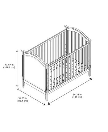 Storkcraft rosehill 2025 crib