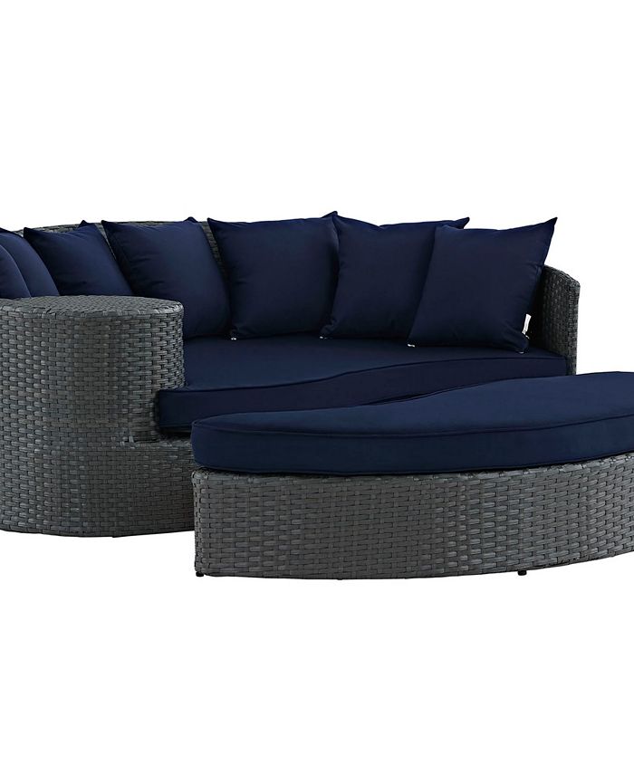 Modway Sojourn Outdoor Patio Sunbrella® Daybed Macy's