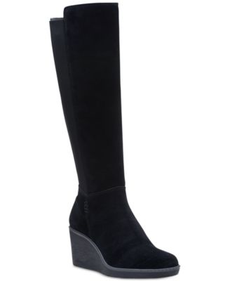 clarks wedge boots