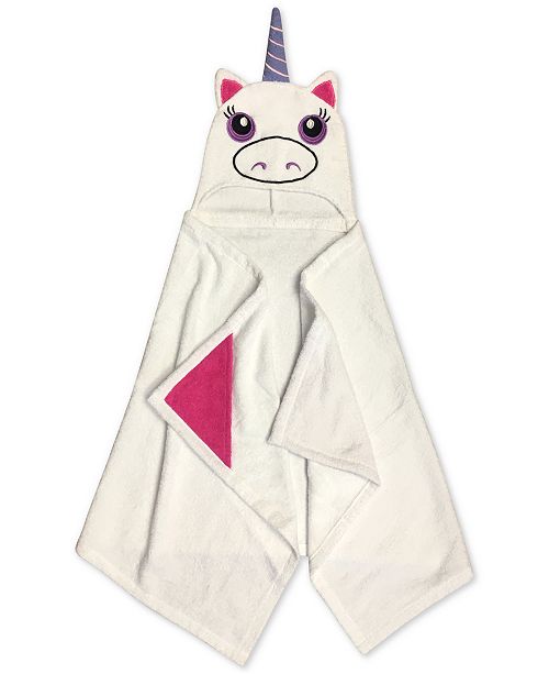 Jay Franco LAST ACT! Kids' Unicorn Cotton Terry Hooded Towel & Reviews