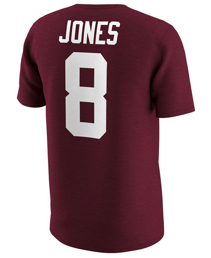 Nike Men's Julio Jones Alabama Crimson Tide Name and Number T-Shirt ...