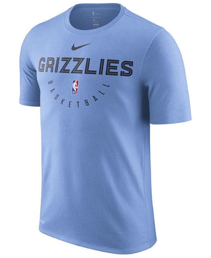 Nike Men's Memphis Grizzlies Practice Essential T-Shirt - Macy's