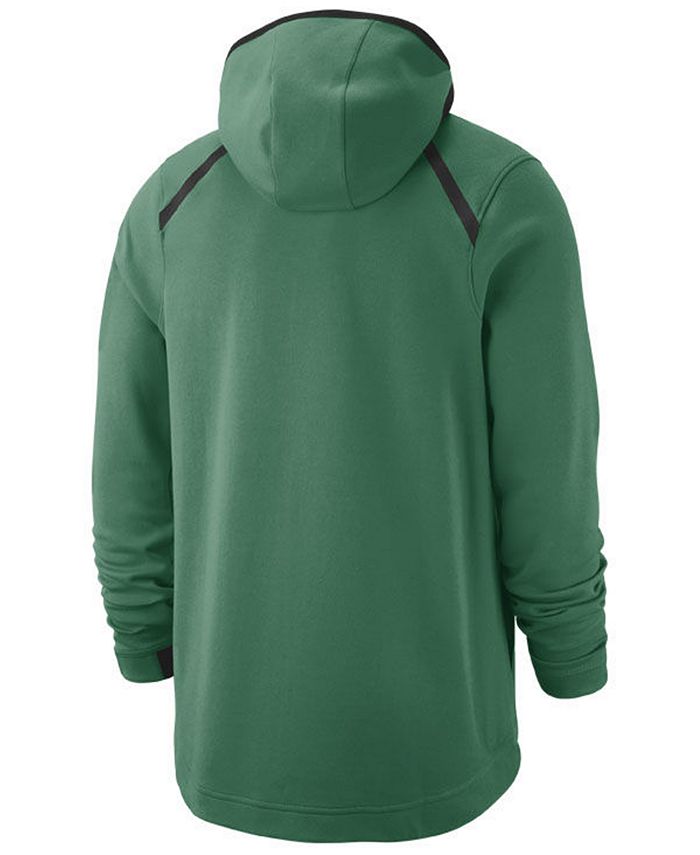 Nike Men's Boston Celtics Dry Showtime Full-Zip Hoodie - Macy's