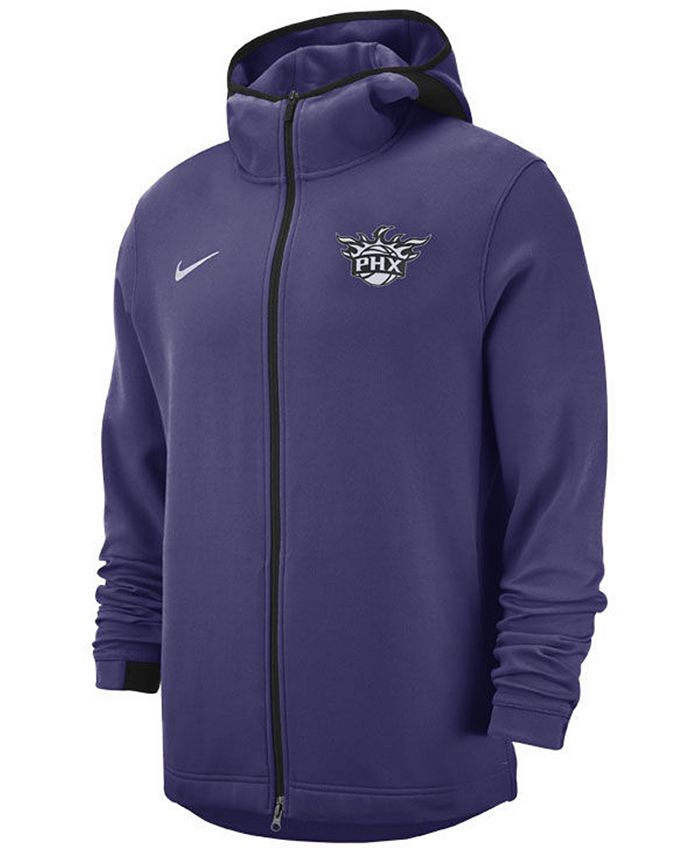 Nike Men's Phoenix Suns Dry Showtime Full-Zip Hoodie - Macy's