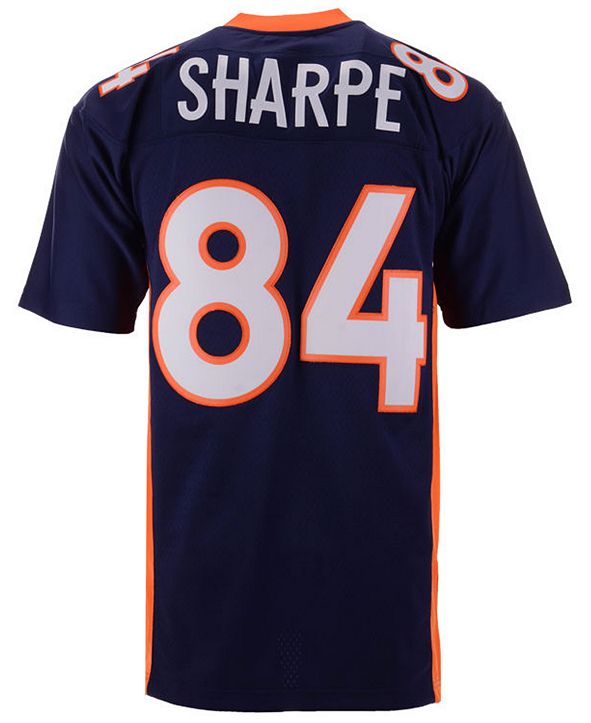 Mitchell & Ness Men's Shannon Sharpe Denver Broncos Replica Throwback