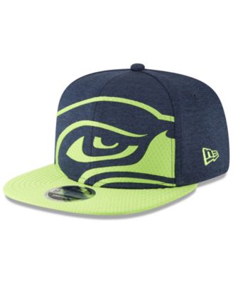 New Era - Oversized Laser Cut 9FIFTY Snapback Cap