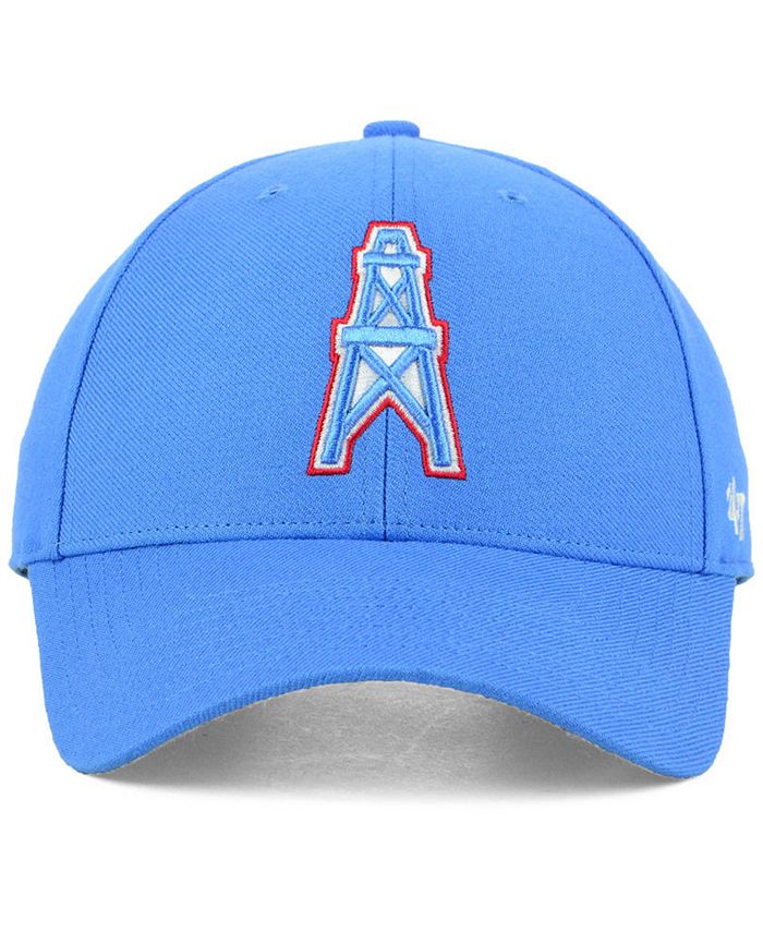 '47 Brand Houston Oilers MVP Cap - Macy's