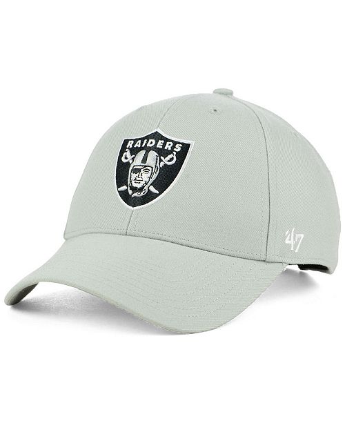 '47 Brand Oakland Raiders MVP Cap & Reviews Sports Fan Shop By Lids