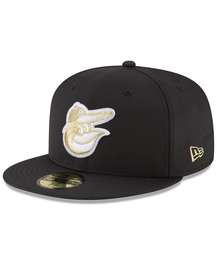 New Era Baltimore Orioles Prolite Gold Out 59FIFTY FITTED Cap - Macy's