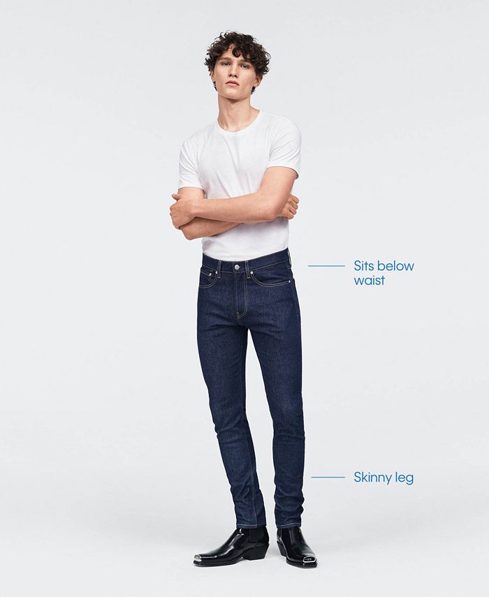 Calvin Klein Jeans Men's Skinny-Fit Stretch Jeans - Macy's
