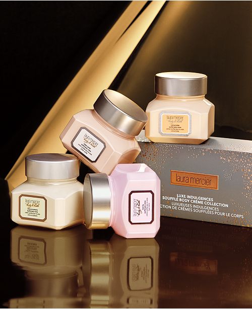 Laura Mercier 4Pc. Luxe Indulgences Soufflé Body Crème Set & Reviews