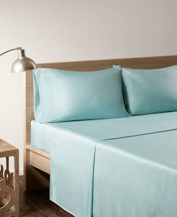 Sleep Philosophy Rayon 4Pc. Sheet Set, Full Macy's