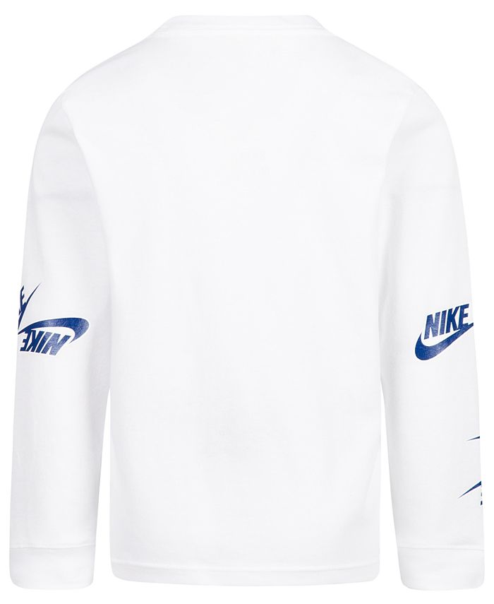 Nike Little Boys Dri-Fit Futura Stickers T-Shirt - Macy's