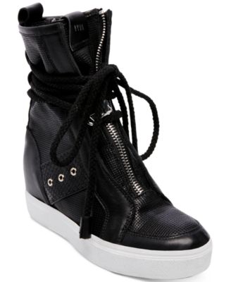 steve madden high top sneakers womens