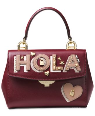 michael kors top handle crossbody