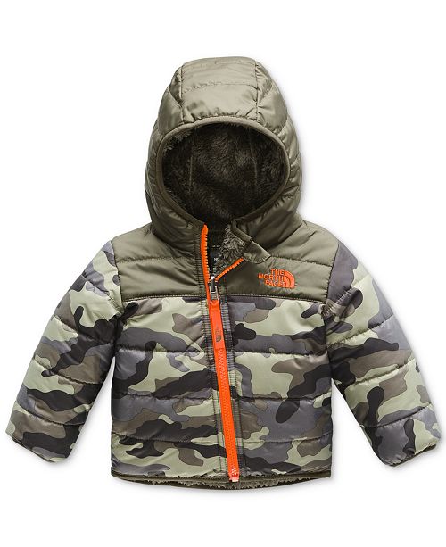 The North Face Baby Boys Reversible Mount Chimborazo Hooded Puffer