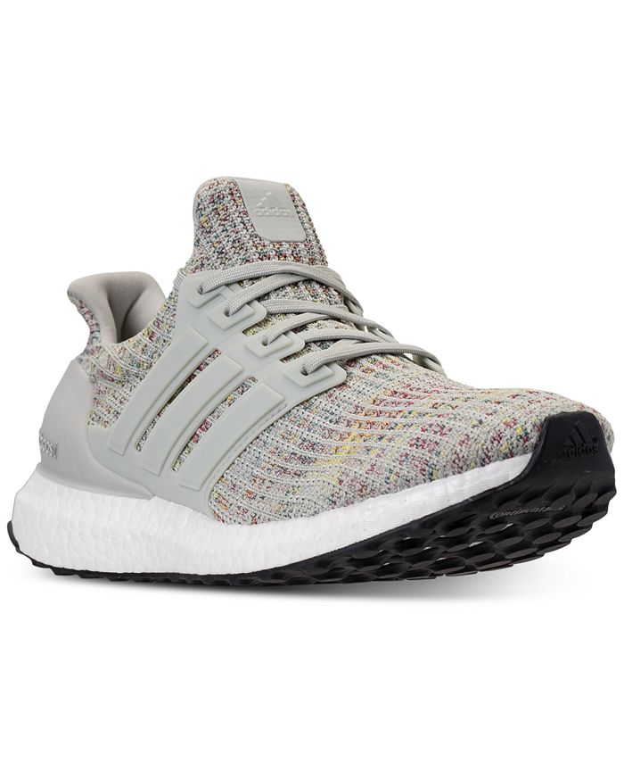 adidas Men's UltraBoost Running Sneakers from Finish Line - Macy's