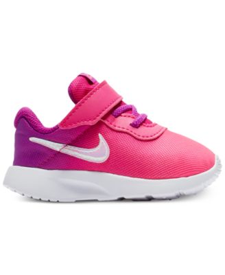 Nike Toddler Girls Tanjun Print Casual Sneakers from Finish Line Macy s