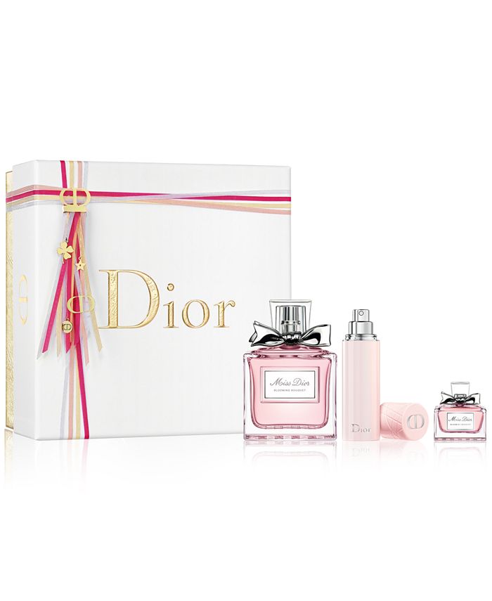 Dior 3-Pc. Miss Dior Blooming Bouquet Eau de Toilette Gift Set - Macy's