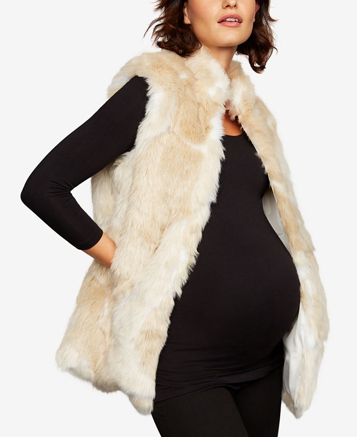 Bb dakota fur vest sale