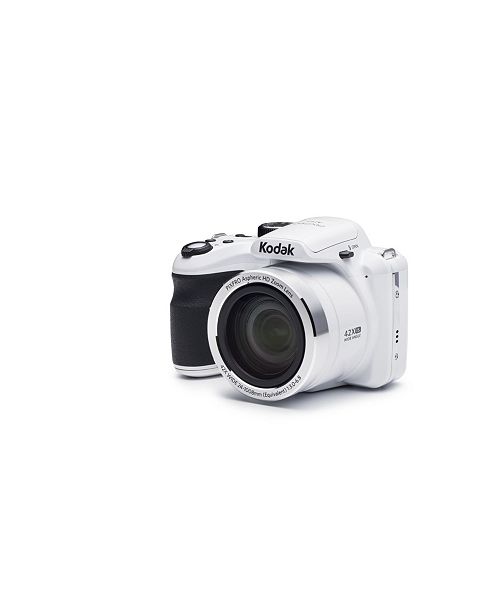 vhbw caricatore compatibile con Kodak Pixpro Friendly Zoom FZ51 camera - Stazione di carica + cavo auto + spia di carica, 4,2 V