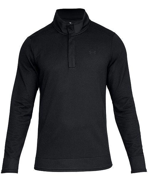Under Armour Men S Storm Sweater Fleece Golf Shirt Reviews