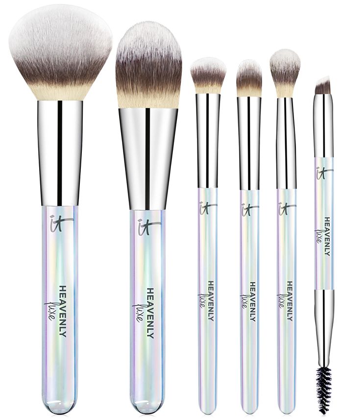 IT Cosmetics 7Pc. Heavenly Luxe On The Go! Brush Set, Created For Macy
