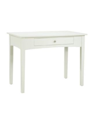 Shaker Cottage Writing Desk, Ivory - Macy's
