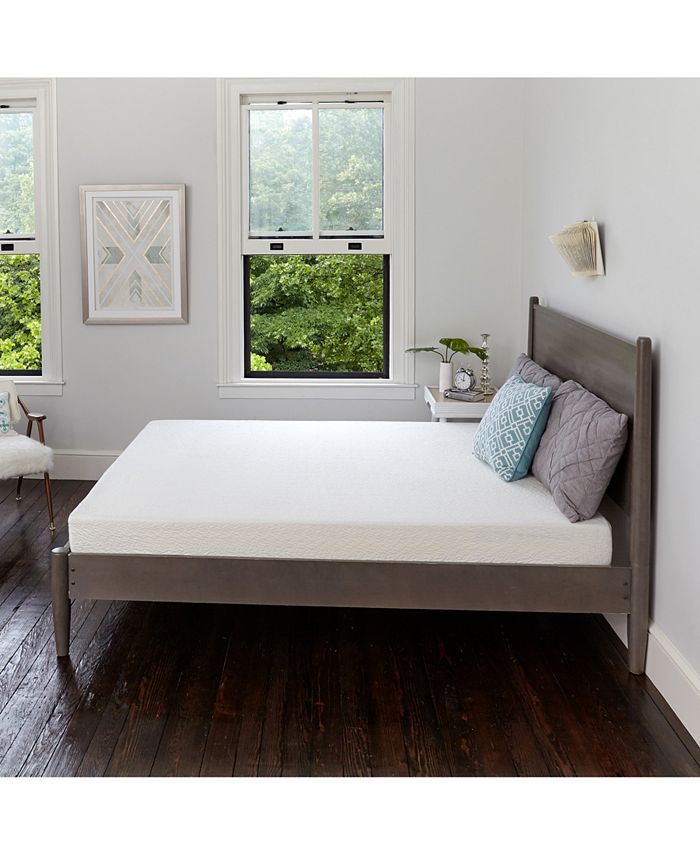 Sleep Trends Ladan 6" Cool Gel Memory Foam Firm Tight Top Mattress