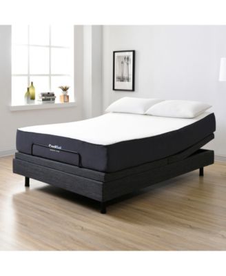 Sleep Trends Adjustable Comfort Posture+ Adjustable Bed Base with Massage, Wireless Remote, and USB Ports, Twin XL