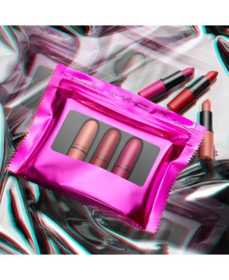 Impulse $55.50 value MAC 3-Pc. Shiny Pretty Things Lip Set