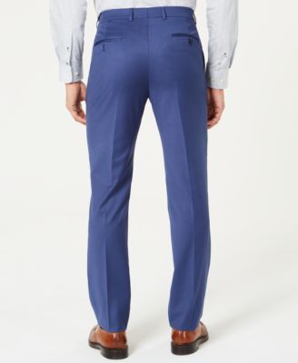 Tommy Hilfiger Men's Slim-Fit TH Flex Stretch Wool Suit