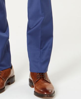 Tommy Hilfiger Men's Slim-Fit TH Flex Stretch Wool Suit