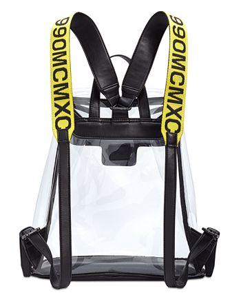 Steve madden clear backpack 2025