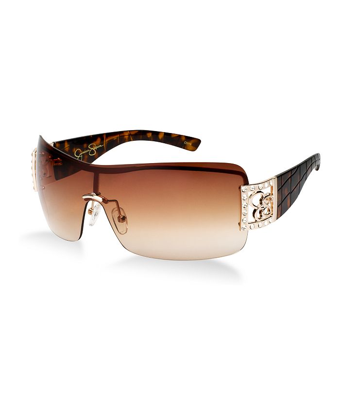 Jessica Simpson Sunglasses, J418 - Macy's