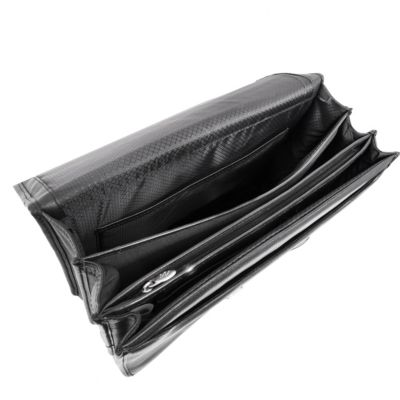 River North, 15" Triple Compartment Laptop Briefcase