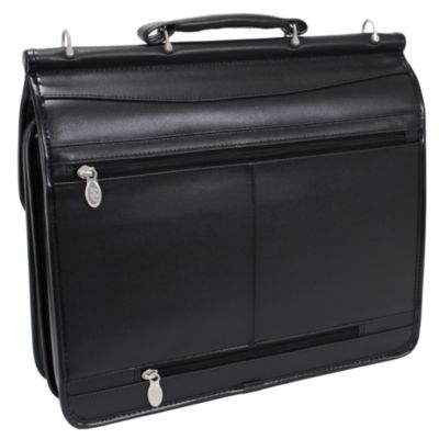 Halsted 15" Double Compartment Laptop Briefcase